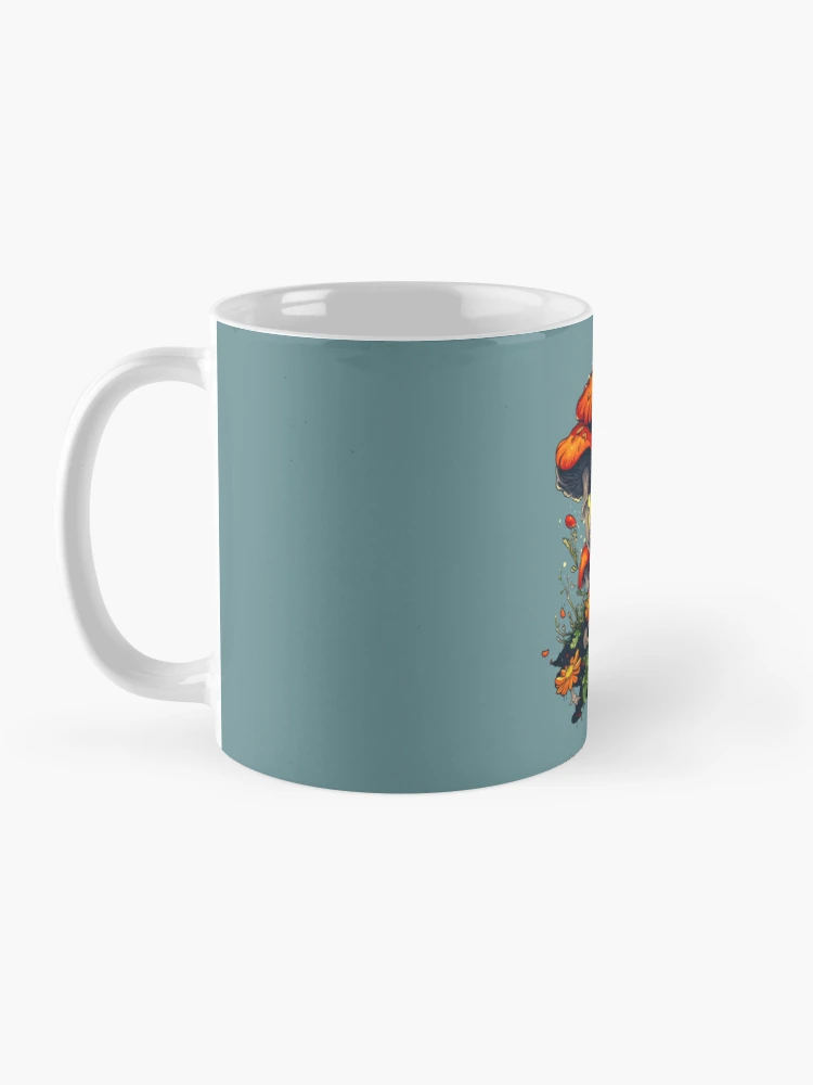 Embrace your dark side with the Aesthetic Goblincore and Dark Skeleton Skull Coffee Mug—perfect for lovers of gothic aesthetics and nature’s hidden wonders. - www.lacoo.eu