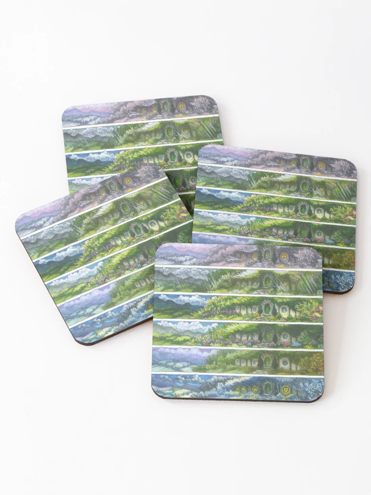 A Homely Year Coasters (Set of 4) - www.lacoo.eu
