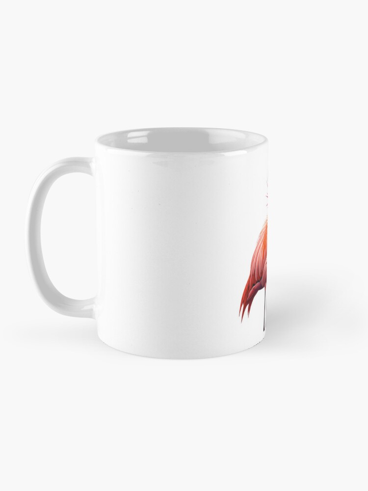 "Flamingo in Style”  Coffee Mug - www.lacoo.eu