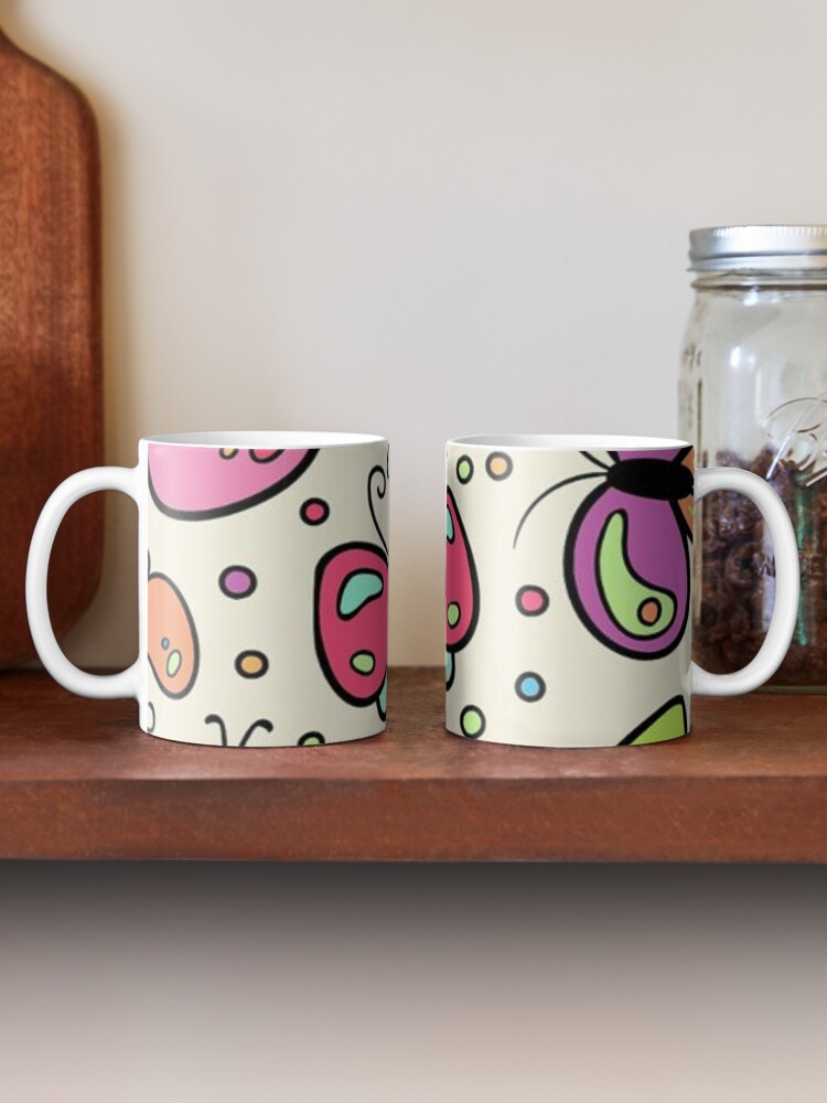 "How to Design Butterflies: Step-by-Step Tutorial" Coffee Mug - www.lacoo.eu