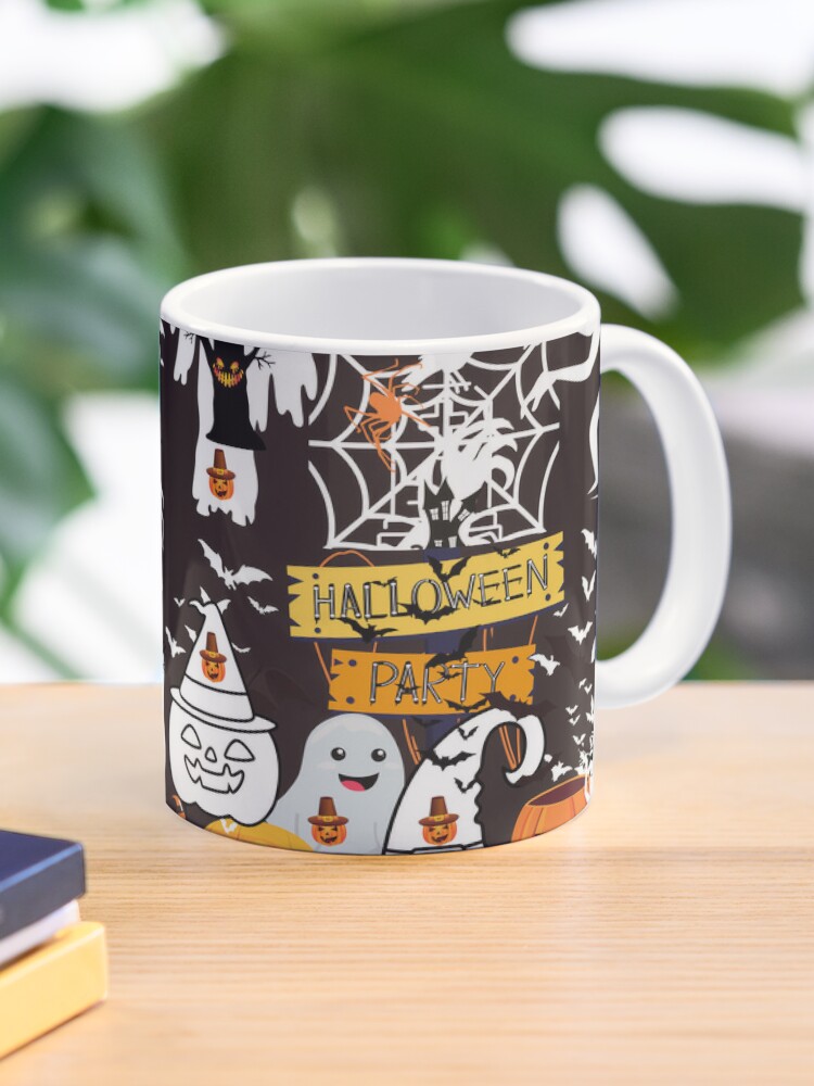 "Celebrate Halloween in Style! Exclusive Seasonal T-Shirts with Spooky and Fun Designs for All Taste – Find Your Favorite and Make Your Party Unforgettable" Coffee Mug - www.lacoo.eu