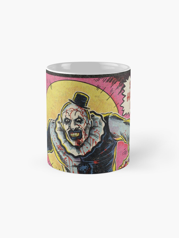 "Killer Clown" Halloween Comic Book Cover Fan Art Coffee Mug - www.lacoo.eu