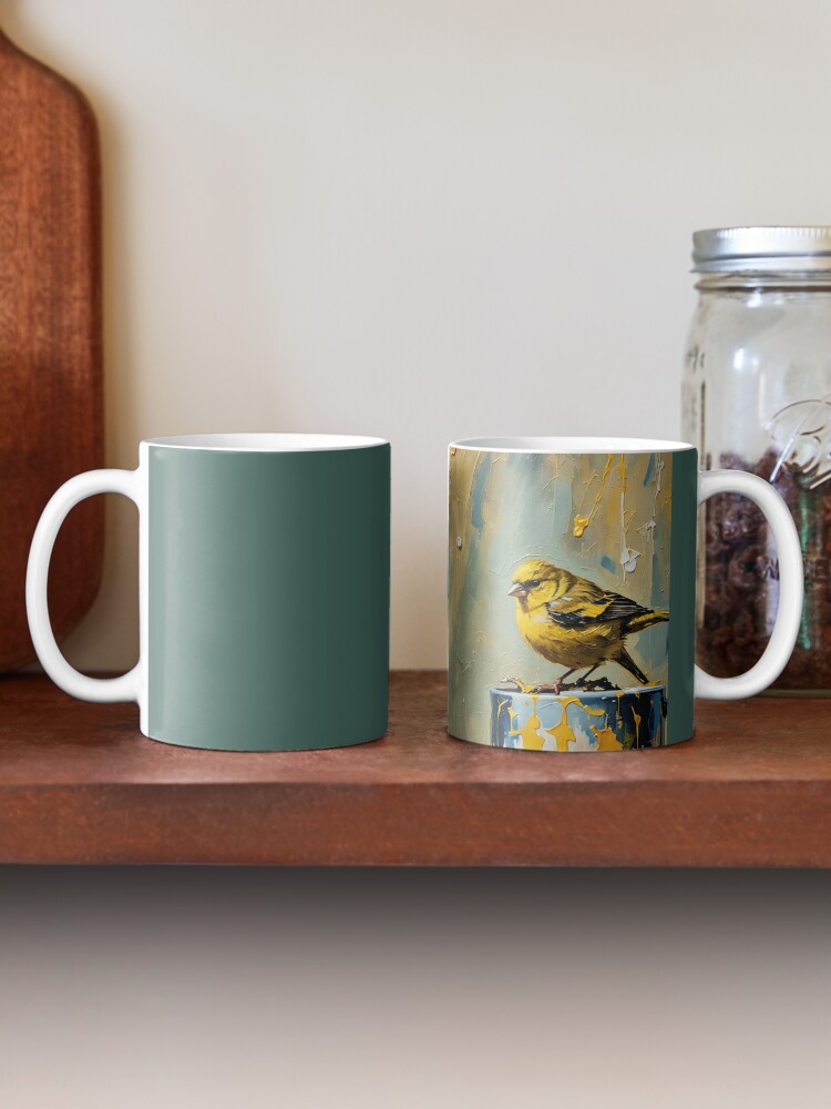 "Morning Whimsy" Coffee Mug - www.lacoo.eu