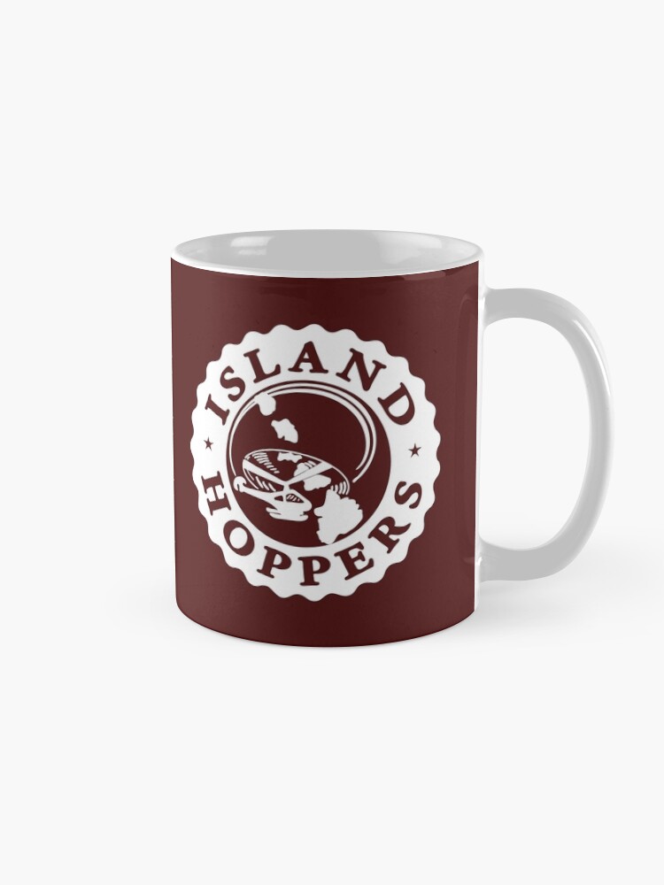 "Island Hoppers" - As Seen on "Magnum P.I." Coffee Mug - Image 3